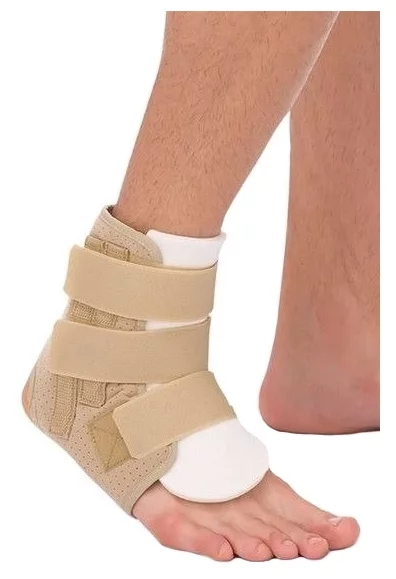 Бандаж на голеностопный сустав с 4 пластинами Тривес Т-8609 (Т.46.29)