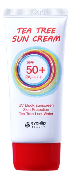 Крем для лица солнцезащитный с экстрактом чайного дерева Eyenlip Tea Tree Sun 50 мл