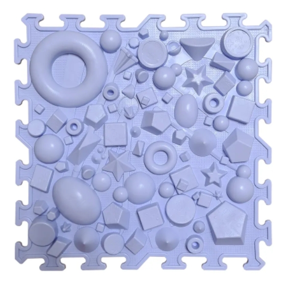 Коврик массажный ОРТОША "Геометрия" 1шт