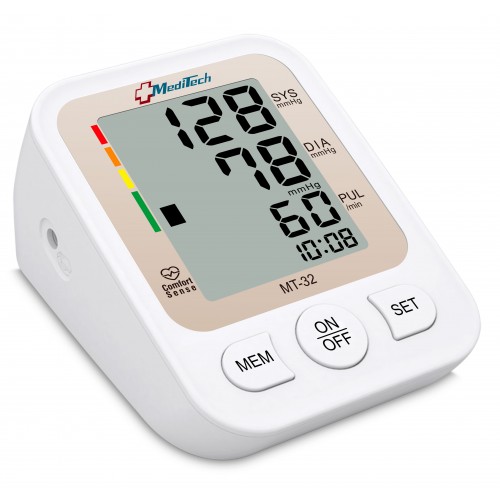 Тонометр MediTech МТ-32 (манжета 22-36 см) с адаптером