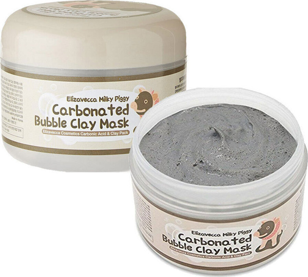 Маска для лица глиняно-пузырьковая Carbonated Bubble Clay Mask 100гр