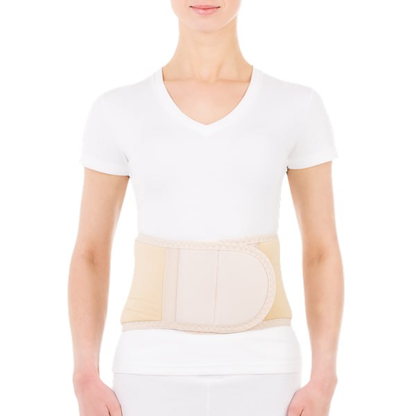 Бандаж противорадикулитный согревающий из овечьей шерсти Тривес Т-1682 (Т.25.02)