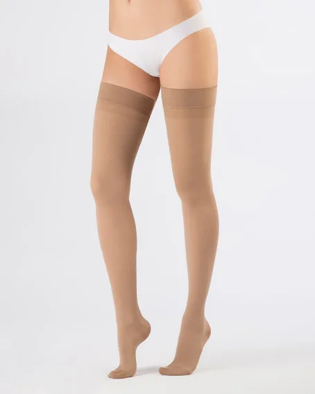 Чулки компрессорные 2 класс, закрытый носок, укороченные Ofa Bamberg Classic CC221-MD