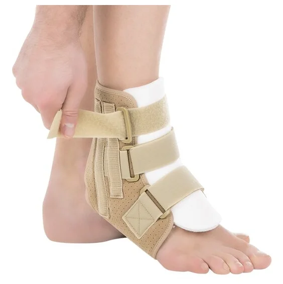 Бандаж на голеностопный сустав с 4 пластинами Тривес Т-8609 (Т.46.29)