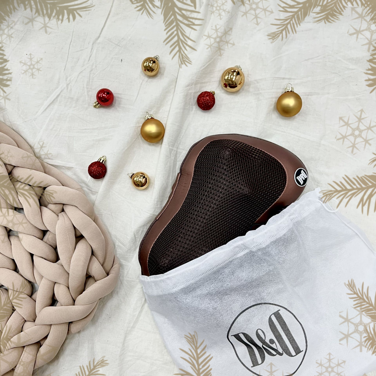 Роликовая массажная подушка "D&D" UM-02.png