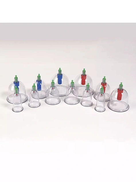 Банки вакуумные "Вакумаг" с насосом,YS-0012a