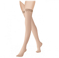 ID-301W Чулки (закр. носок) 2 кл. (Размер: XL LONG Цвет: Бежевый)