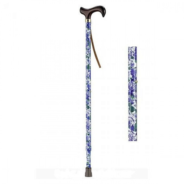 TN-123 Трость NOVA (с ремешком, с рисунком)