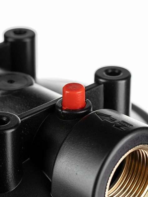 Корпус предфильтра ГЕЙЗЕР С24 10 ВВ (1") прозрачный