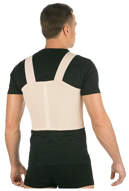 Бандаж послеоперационный на грудную клетку (мужской) Тривес Т-1339 (Т.23.09)