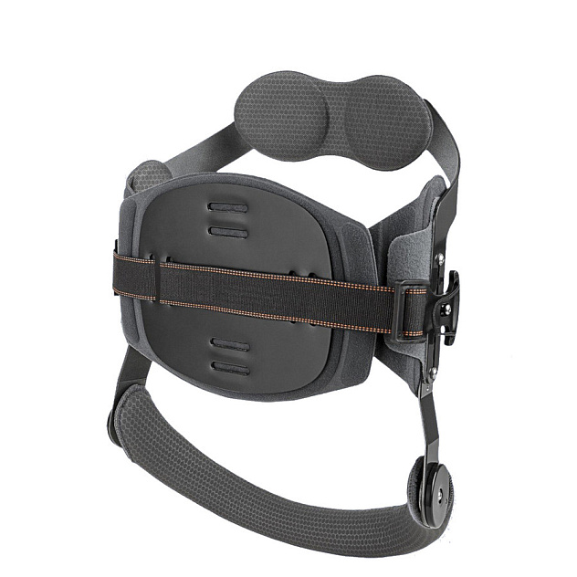 Гиперэкстензионный ортез шарнирный с технологией трехмерной адаптации Orliman J001G-J001AG