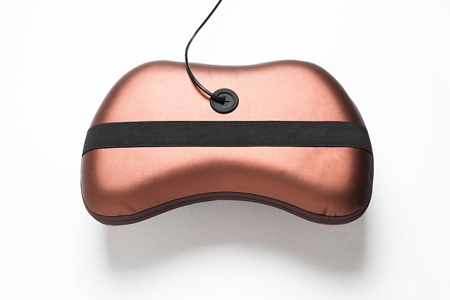 Роликовая массажная подушка "D&D" UM-02