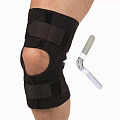 Т-8518 Бандаж на коленный сустав с шарнирами (материал Airtech) *** (Размер: S)