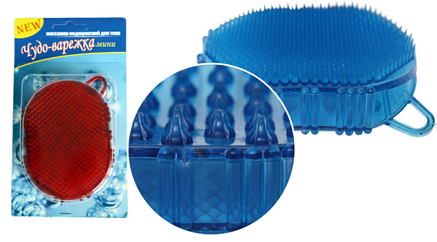 Массажер Чудо-Варежка