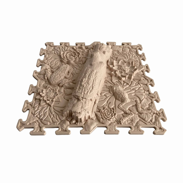 Коврик массажный ОРТОША "Болото" 1шт