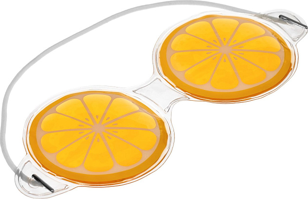 Маска гелевая для глаз "Апельсинчики"