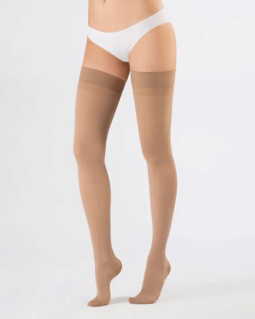 CC211-MD Чулки Ofa Classic 1кл., закр., кор.