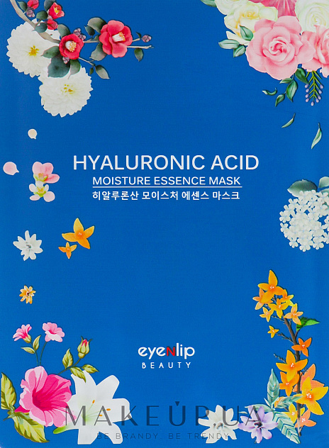 Маска тканевая MOISTURE ESSENCE ENL MASK HYALURONIC ACID 25мл
