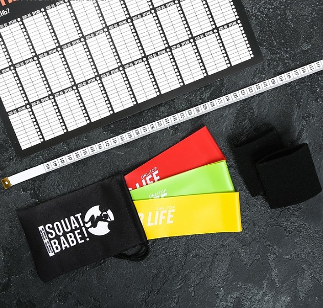 Набор "Perfect booty" 5 предметов (арт.4314771)