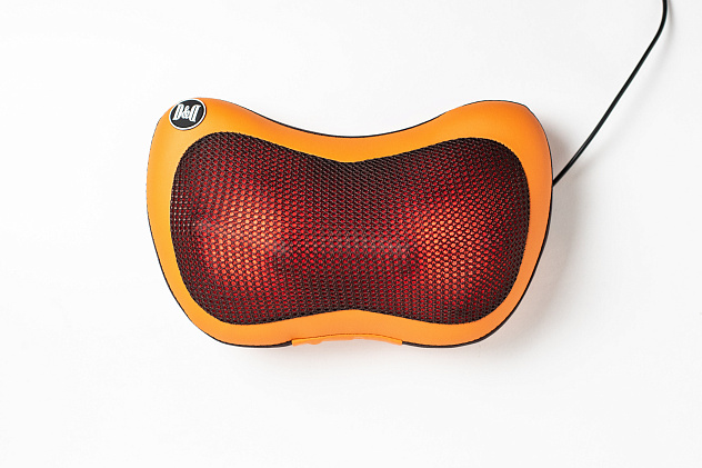 Роликовая массажная подушка "D&D" UM-02