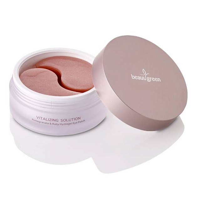 Маски-патчи Beauugreen Pomegranate & Ruby Eye Patch (Medium Type)