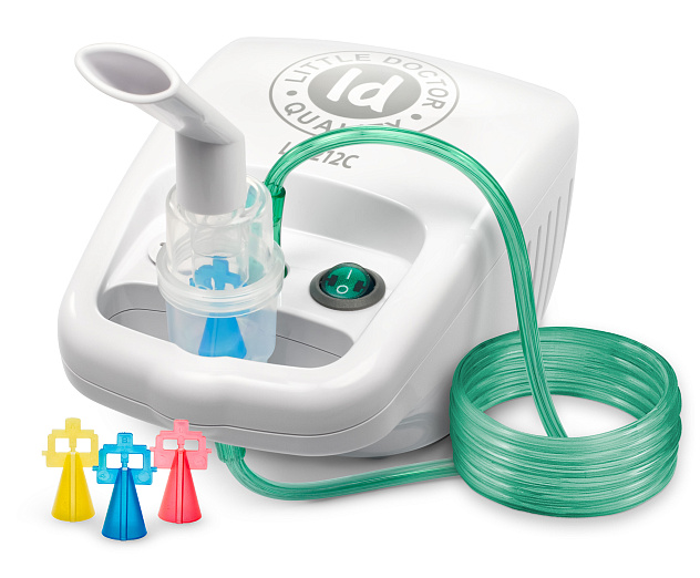 Ингалятор Little Doctor LD 212С компрессорный (3 распылителя)