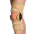 Бандаж на коленный сустав Orto NKN 555 с металлическими шарнирами