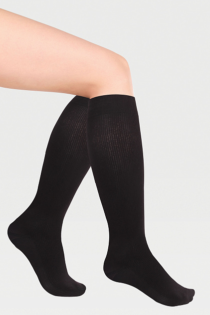 Гольфы компрессионные мужские (закрытый носок) 1 класс Idealista ID-215