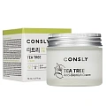 Крем для лица для проблемной кожи с экстрактом чайного дерева CNS CREAM Consly, 70 мл