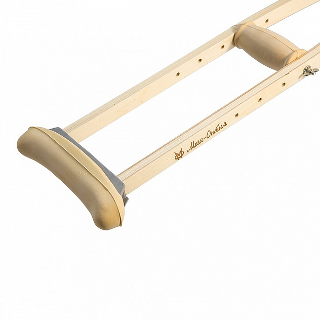 Костыли 01-КИ взрослые (мягкие ручки и подмышечные накладки)