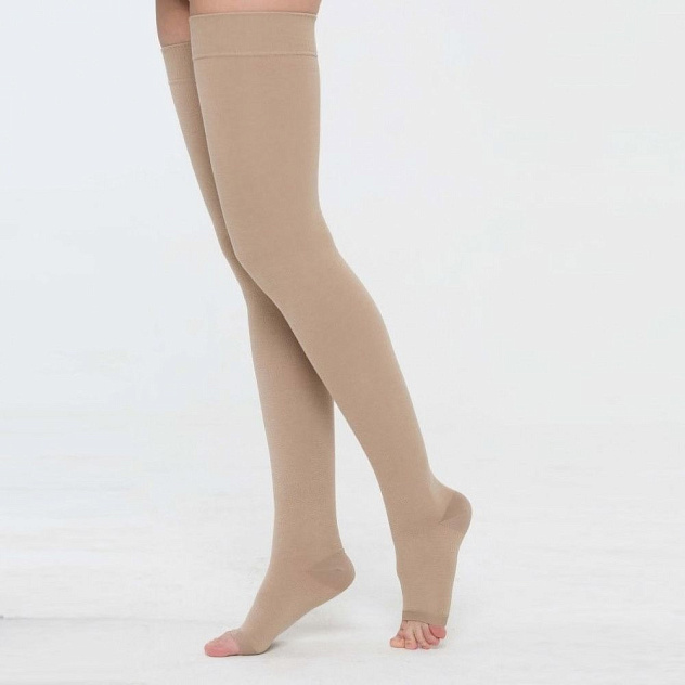 Чулки ЧККВ "ЦК" II до бедра (пара)