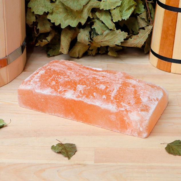 Кирпич из Гималайской соли 5*10*20 см