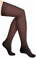 ID-300T Чулки 1кл. (закр. ноcок) (Размер: s LONG Цвет: Коричневый)