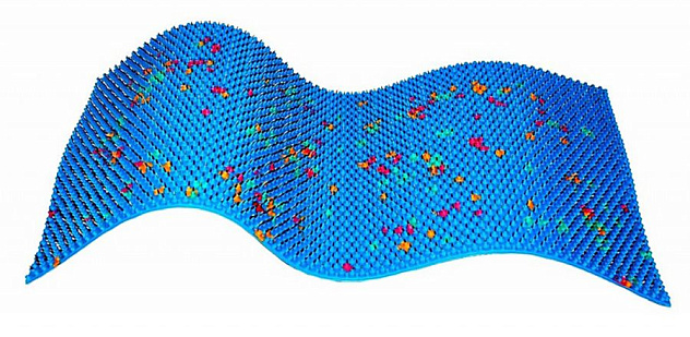 Аппликатор Ляпко "Коврик большой" (шаг игл 7,0 мм размер 275 х 480 мм)