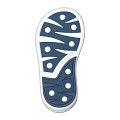 TW-139 Туфли ортопедические (Размер: 19 Цвет: Синий)