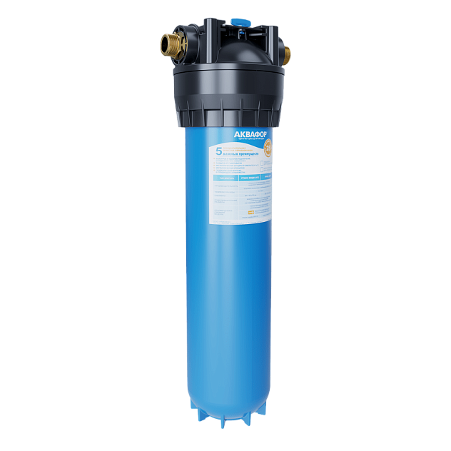 Корпус предфильтра АКВАФОР Гросс (20") соединение (переходник) 1"