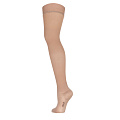 ID-300W Чулки (закр. носок) 2 кл. (Размер: m LONG Цвет: Бежевый)