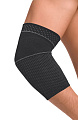 Т-8204 (Т.34.04) Бандаж на локтевой сустав с сил. вставками, трикотаж, черный (Размер: M)