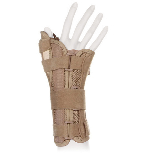 Бандаж компрессионный фиксирующий на лучезапястный сустав (на левую руку) Ttoman WS-ST (left)