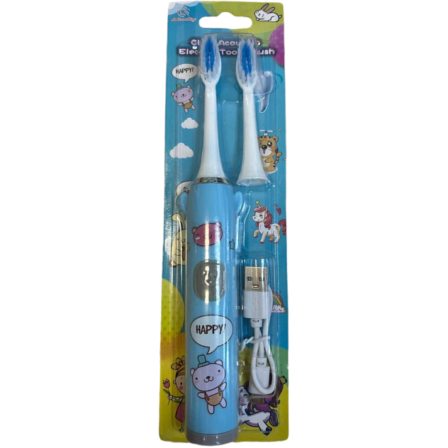 Щетка зубная электрическая детская IPX7