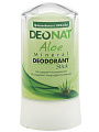 Дезодорант-кристалл "ДеоНат" с соком алое 40 гр