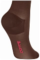 ID-300TW Чулки 1кл. (закр носок) (Размер: S NORM Цвет: Коричневый)