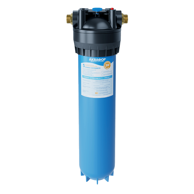 Корпус предфильтра АКВАФОР Гросс (20") соединение (переходник) 1"