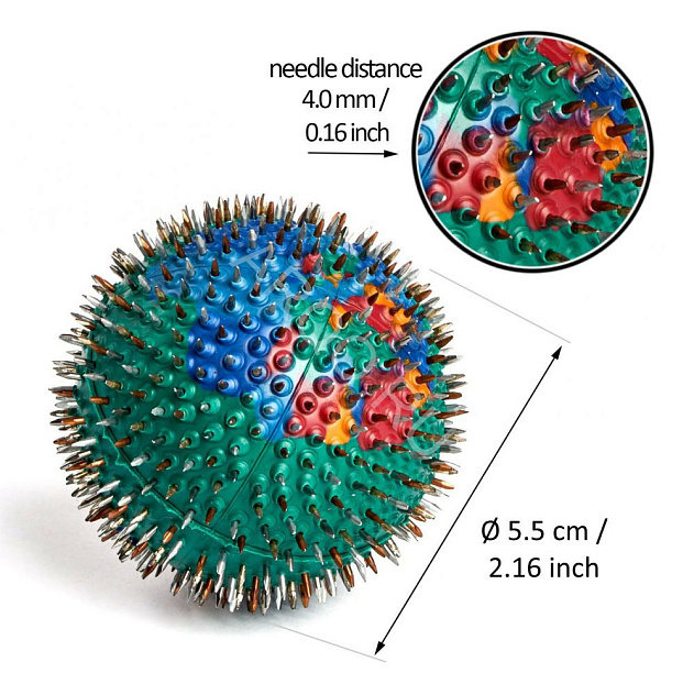 Аппликатор Ляпко "Мячик игольчатый 4,0 "
