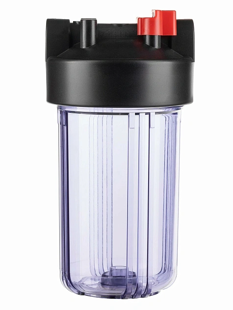 Корпус предфильтра ГЕЙЗЕР С24 10 ВВ (1") прозрачный