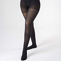 Колготки компрессионные с закрытым носком, класс компрессии 2, ТК.961 (Размер: №3 Цвет: Черный)